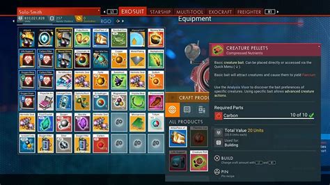 no man's sky beyond animal pellets.